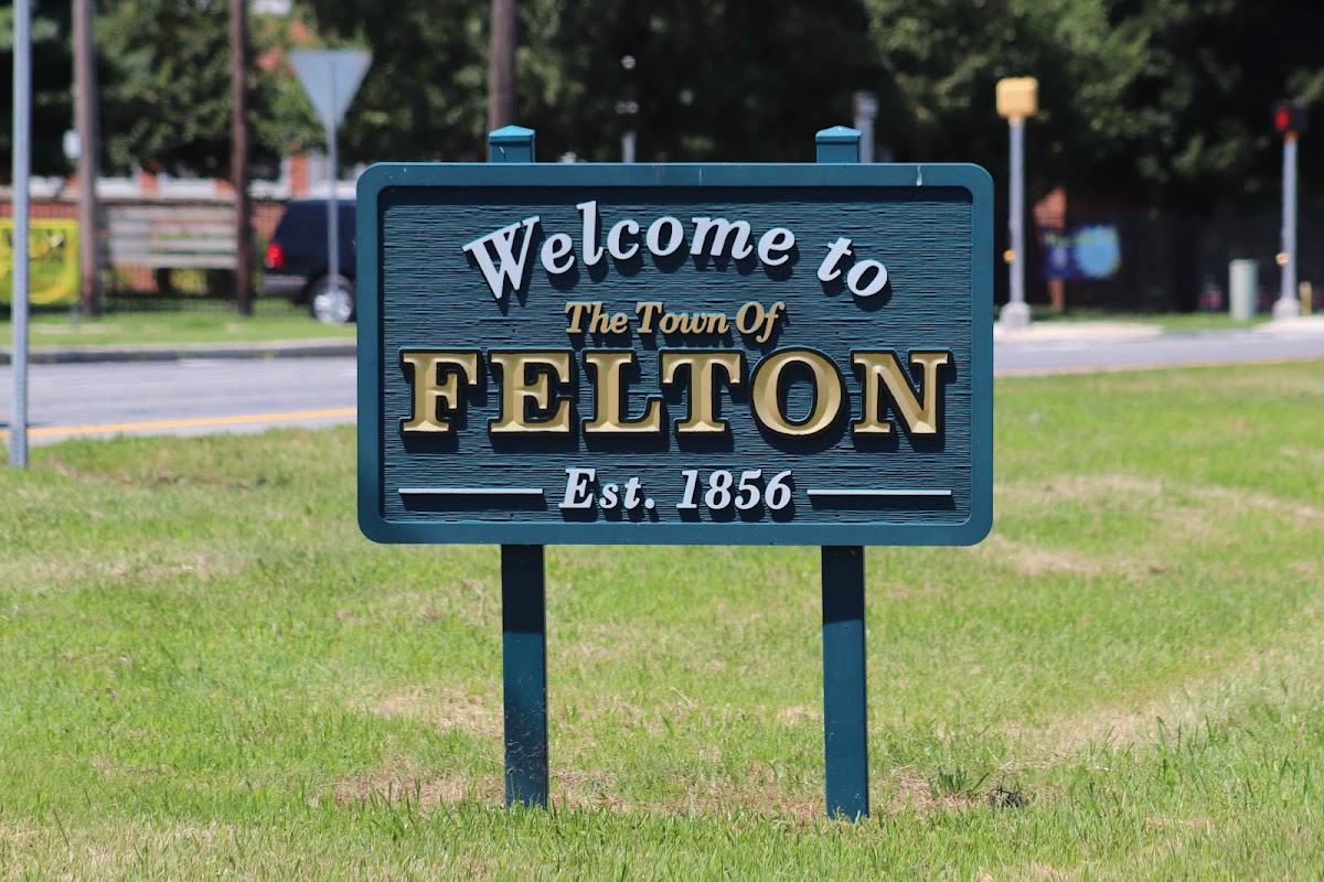 Welcome to Felton, Delaware