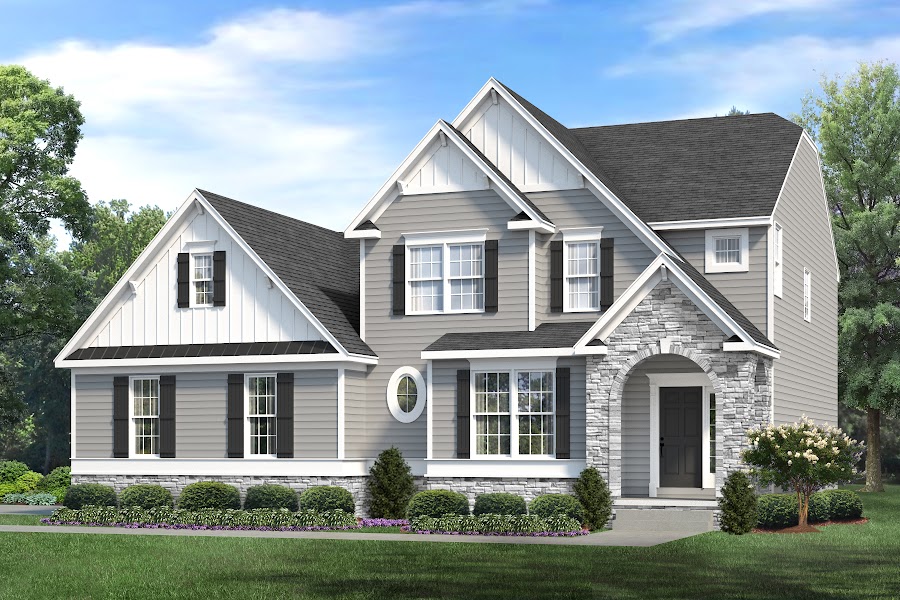 Georgetown floor plan