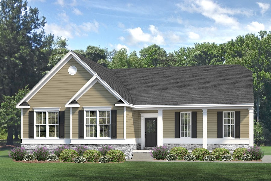 Livingston floor plan